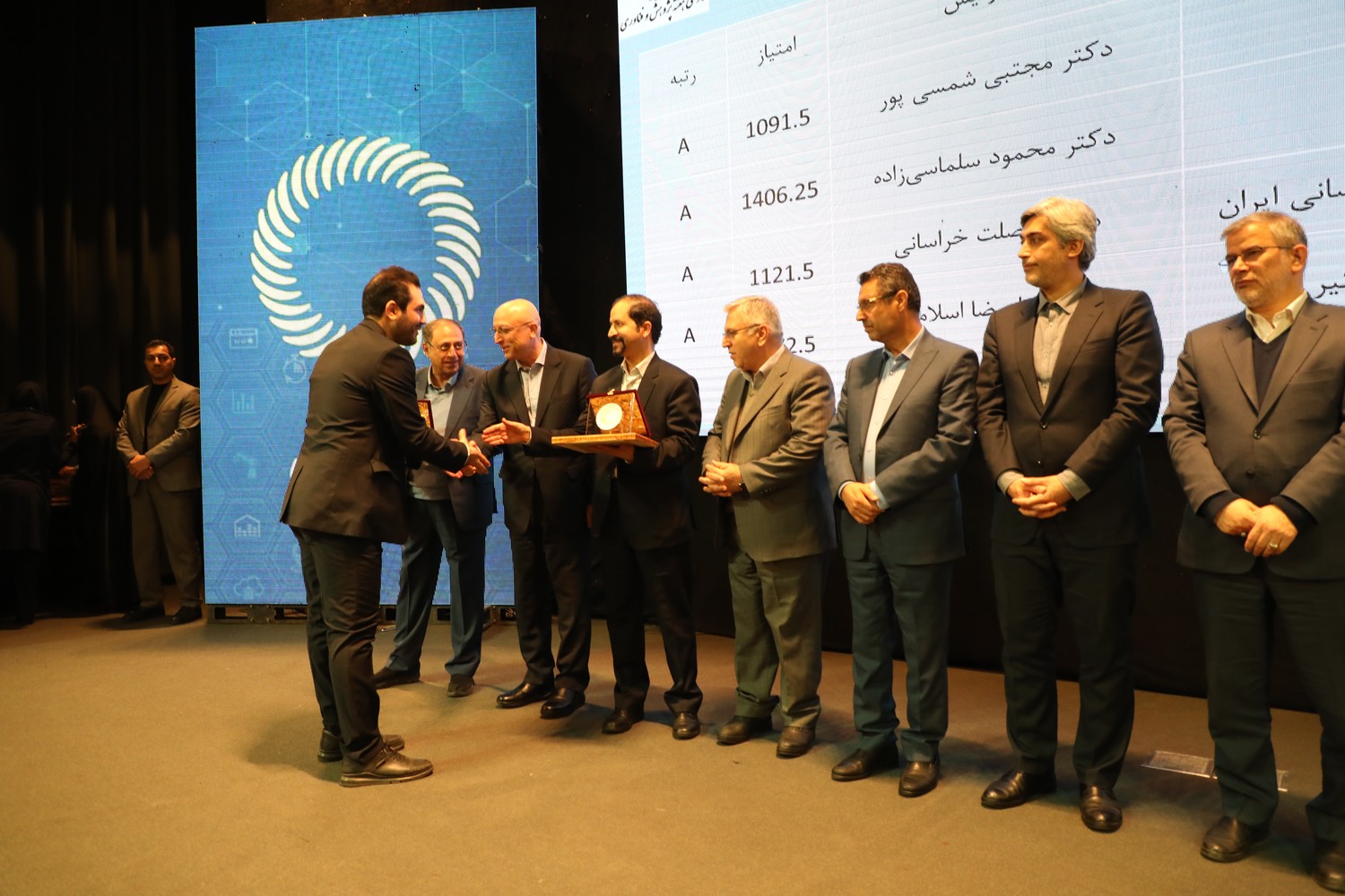 انجمن علمی آموزش و توسعه منابع انسانی ایران به عنوان انجمن برتر کشوری شناخته شد
